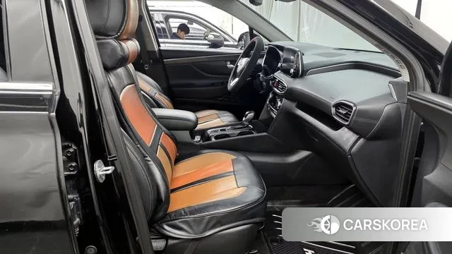 Hyundai Santa Fe TM 2019 Черный из Кореи, фото 2