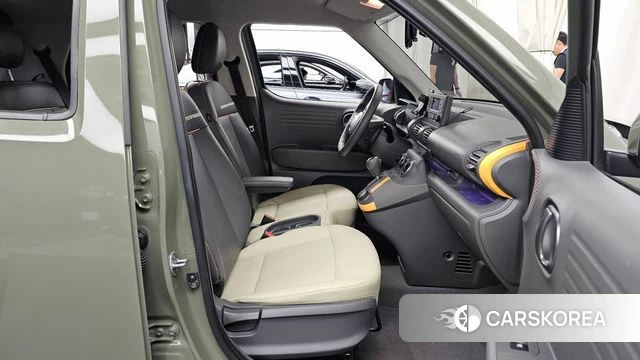 Hyundai Casper 2023 Светло-зеленый из Кореи, фото 2