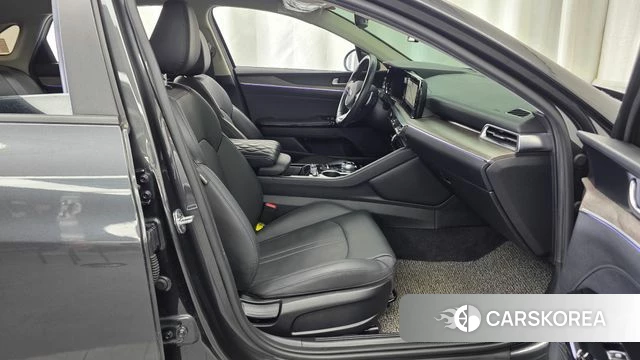 Kia K5 3rd generation 2020 Серый из Кореи, фото 2