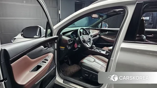 Hyundai Santa Fe TM 2018 Белый из Кореи, фото 2