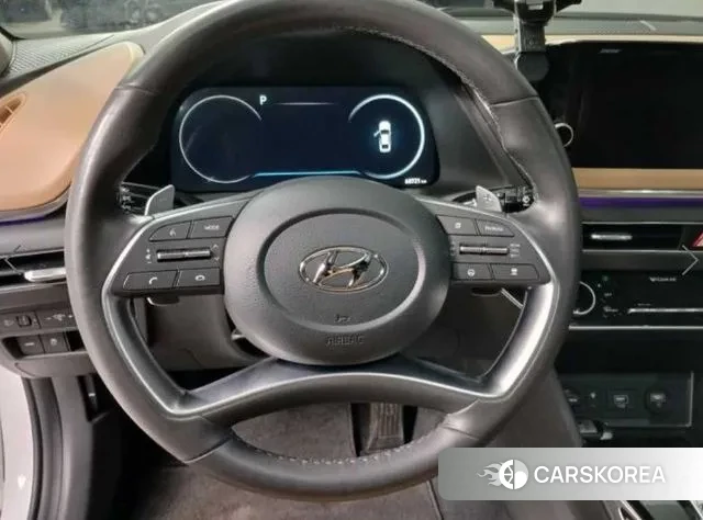 Hyundai Sonata (DN8) 2021 Белый из Кореи, фото 2