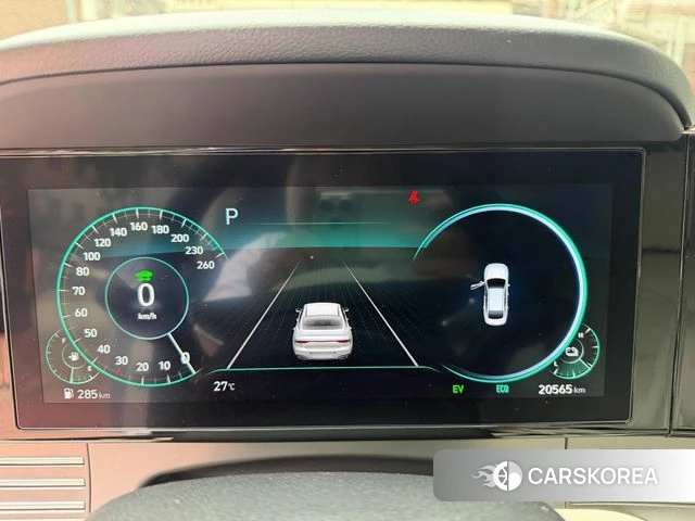 Hyundai The New Grandeur IG Hybrid 2022 Белый из Кореи, фото 2
