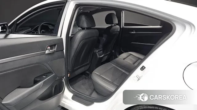 Hyundai The New Avante AD 2019 Белый из Кореи, фото 2