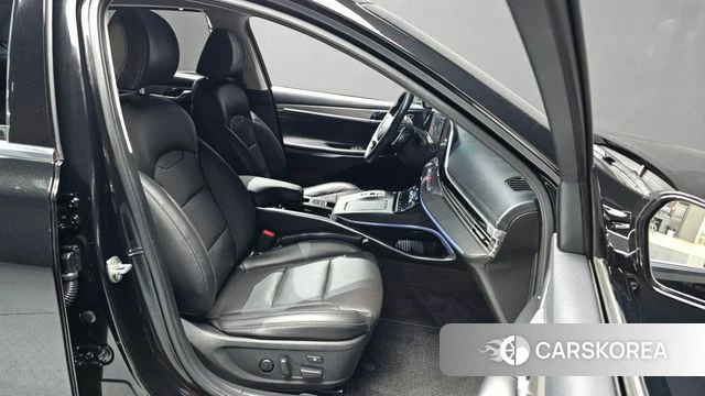 Hyundai The New Grandeur IG 2022 Черный из Кореи, фото 2