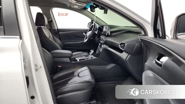 Hyundai Santa Fe TM 2019 Белый из Кореи, фото 2