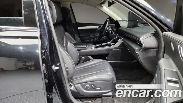 Genesis GV80 2020 Черный из Кореи, фото 2