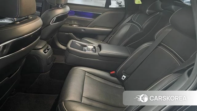 Genesis G90 (RS4) 2022 Черный из Кореи, фото 2