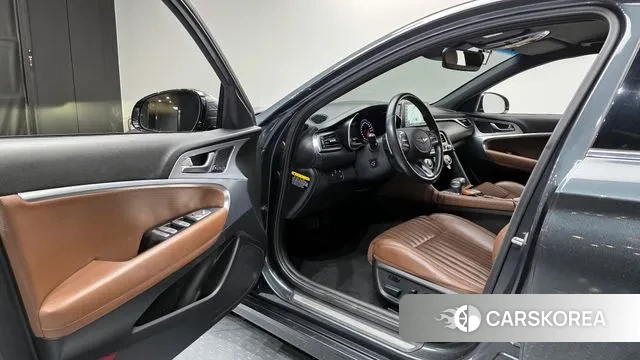 Genesis G70 2018 Серый из Кореи, фото 2