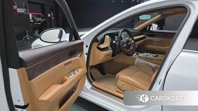 Genesis G90 (RS4) 2022 Белый из Кореи, фото 2