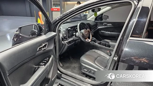 Kia Sportage 5th Generation 2022 Черный из Кореи, фото 2