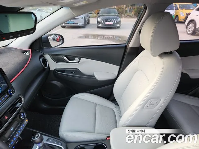 Hyundai The New Kona Hybrid 2021 Синий нефрит из Кореи, фото 2