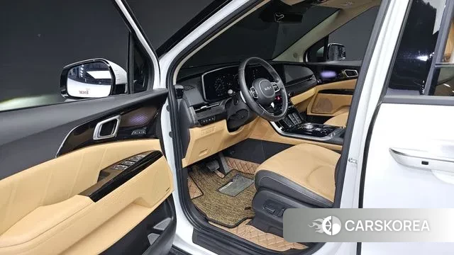 Kia Carnival 4th generation 2023 Белый из Кореи, фото 2