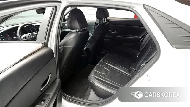 Hyundai Avante (CN7) 2022 Белый из Кореи, фото 2