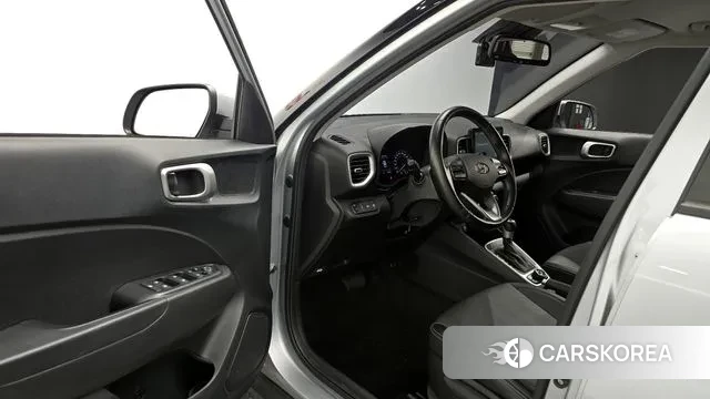 Hyundai Venue 2020 Серебряный из Кореи, фото 2