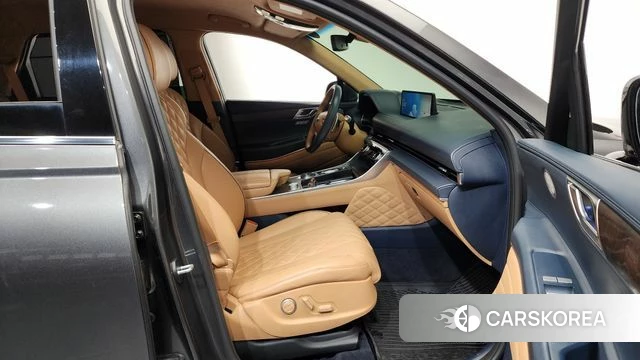 Genesis GV80 2022 Серый из Кореи, фото 2