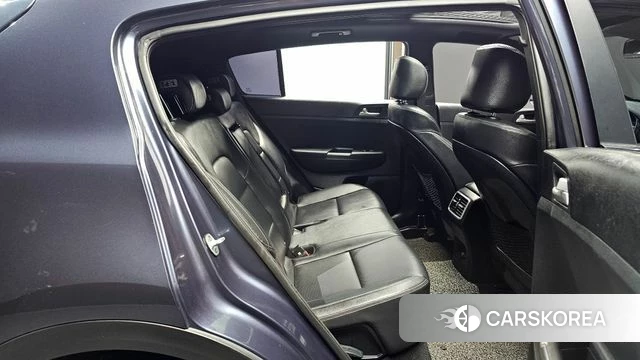 Kia Sportage The Bold 2019 Синий из Кореи, фото 2