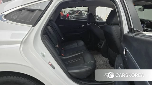 Hyundai Sonata Hybrid (DN8) 2019 Белый из Кореи, фото 2