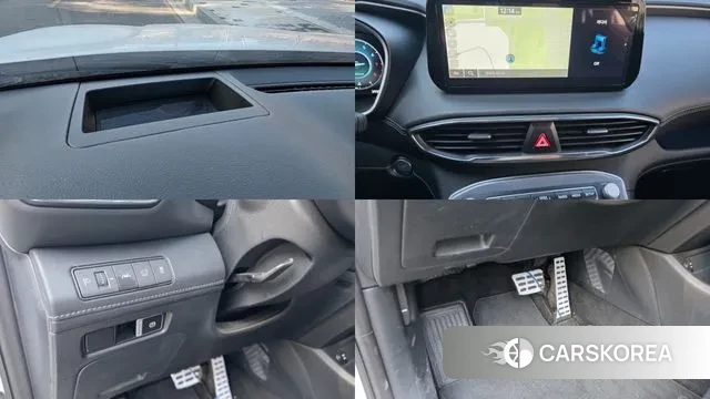 Hyundai The New Santa Fe 2023 Белый из Кореи, фото 2