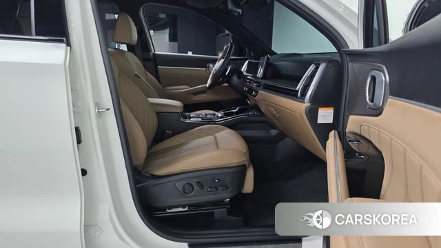 Kia The New Sorento 4th Generation 2024 Белый из Кореи, фото 2