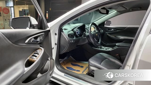 Chevrolet (GM Daewoo) The New Malibu 2020 Белый из Кореи, фото 2