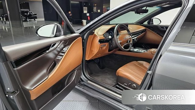 Genesis G80 (RG3) 2021 Серый из Кореи, фото 2