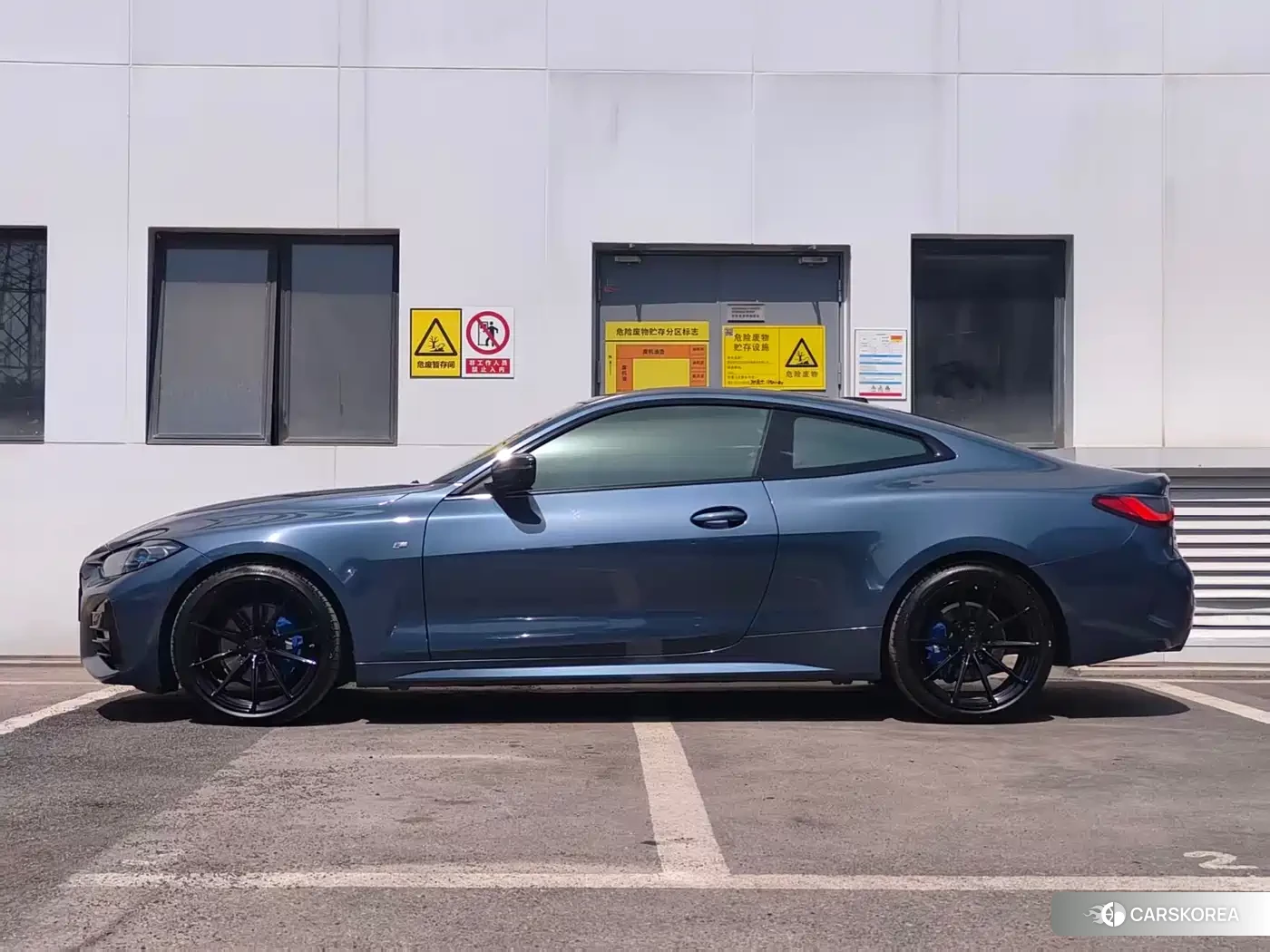 BMW 4 series 2024 Синий из Китая, фото 3