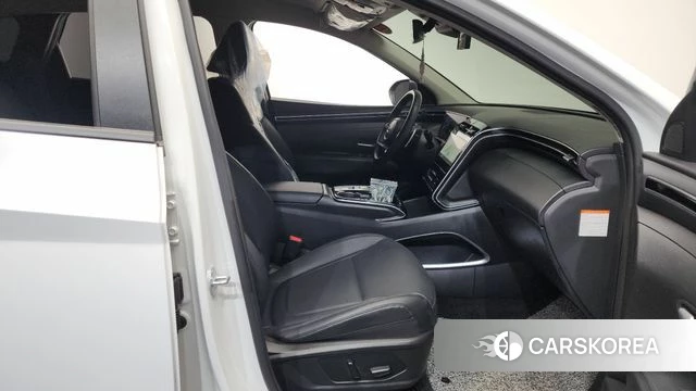 Hyundai Tucson Hybrid (NX4) 2023 Белый из Кореи, фото 2