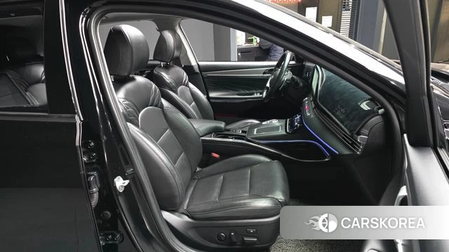 Hyundai The New Grandeur IG Hybrid 2020 Черный из Кореи, фото 2