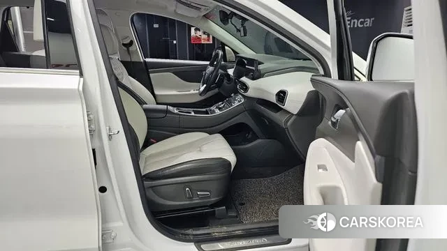 Hyundai The New Santa Fe 2020 Белый из Кореи, фото 2