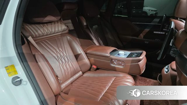 Genesis G90 (RS4) 2022 Белый из Кореи, фото 2