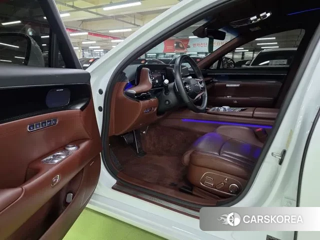 Genesis G90 (RS4) 2022 Белый из Кореи, фото 2