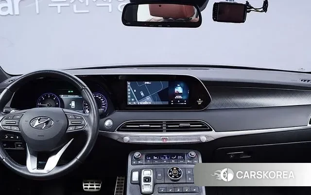 Hyundai Palisade 2019 Черный из Кореи, фото 2