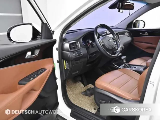 Kia The New Sorento 2018 Белый из Кореи, фото 2