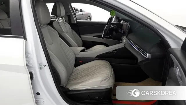 Hyundai Avante (CN7) 2023 Белый из Кореи, фото 2