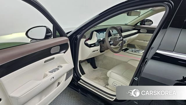 Genesis G90 (RS4) 2023 Черный из Кореи, фото 2