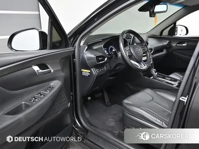 Hyundai Santa Fe TM 2018 Черный из Кореи, фото 2