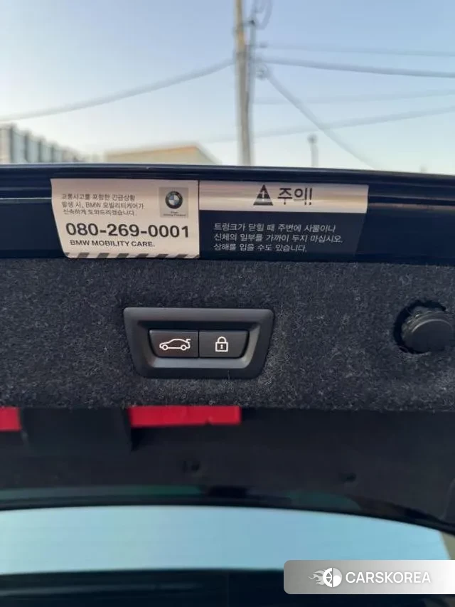 BMW 5 Series (G30) 2021 Черный из Кореи, фото 2