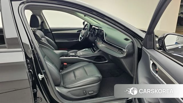 Hyundai The New Grandeur IG 2022 Черный из Кореи, фото 2