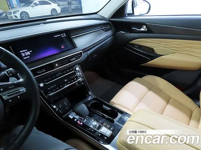 Kia K7 Premier 2020 Белый из Кореи, фото 2