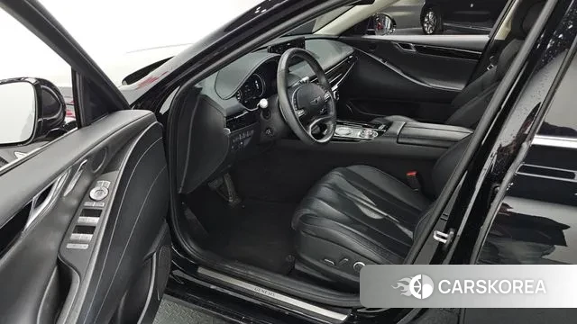 Genesis G80 (RG3) 2020 Черный из Кореи, фото 2