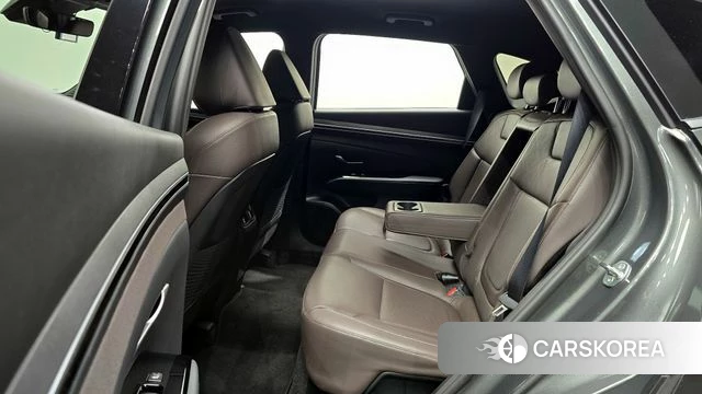 Hyundai Tucson Hybrid (NX4) 2021 Серый из Кореи, фото 2