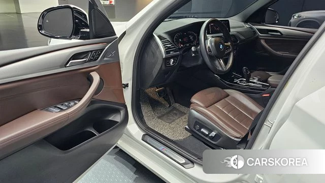 BMW X3 (G01) 2020 Белый из Кореи, фото 2