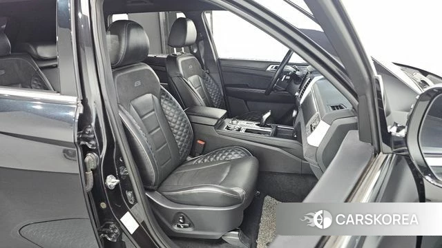 Ssangyong All New Rexton 2021 Черный из Кореи, фото 2