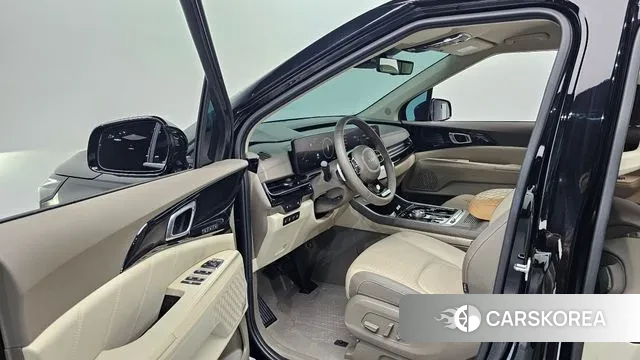 Kia The New Carnival 4th Generation 2024 Черный из Кореи, фото 2