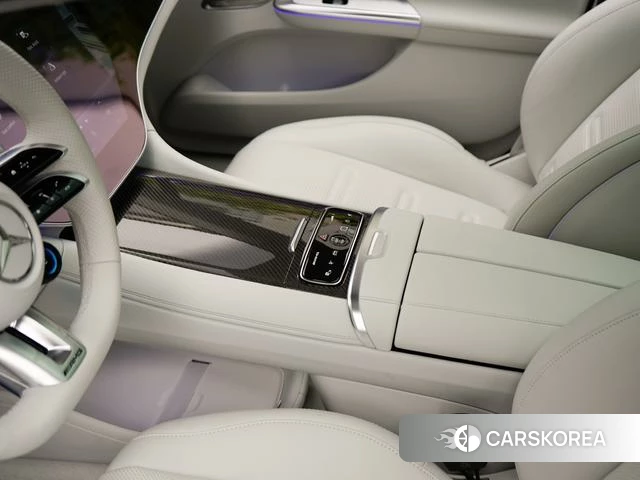 Mercedes-Benz EQE AMG 2024 Темно-серый из Китая, фото 2