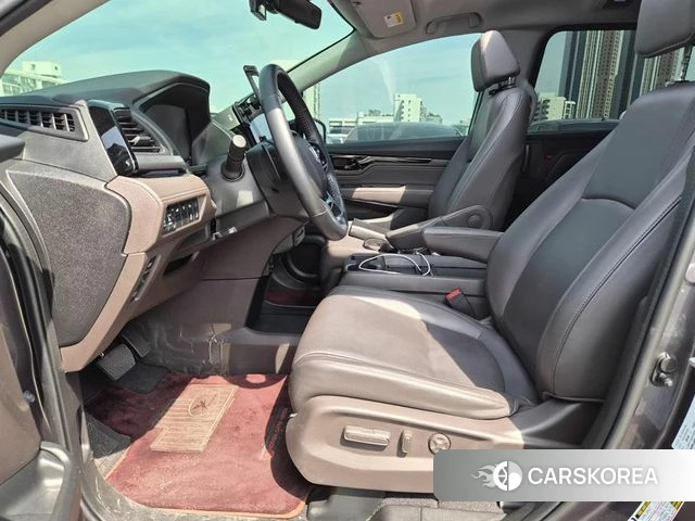 Honda Odyssey 2019 Серый из Кореи, фото 2