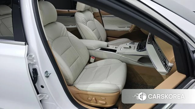Hyundai The New Grandeur IG 2021 Белый из Кореи, фото 2