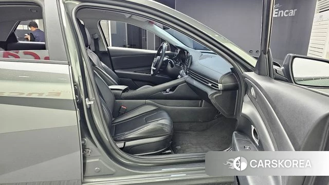 Hyundai Avante (CN7) 2021 Серый из Кореи, фото 2