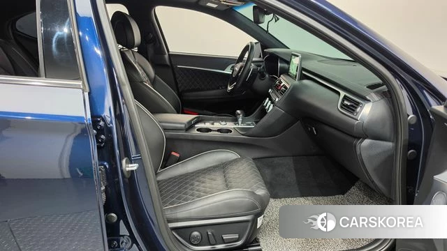 Genesis G70 2019 Синий из Кореи, фото 2