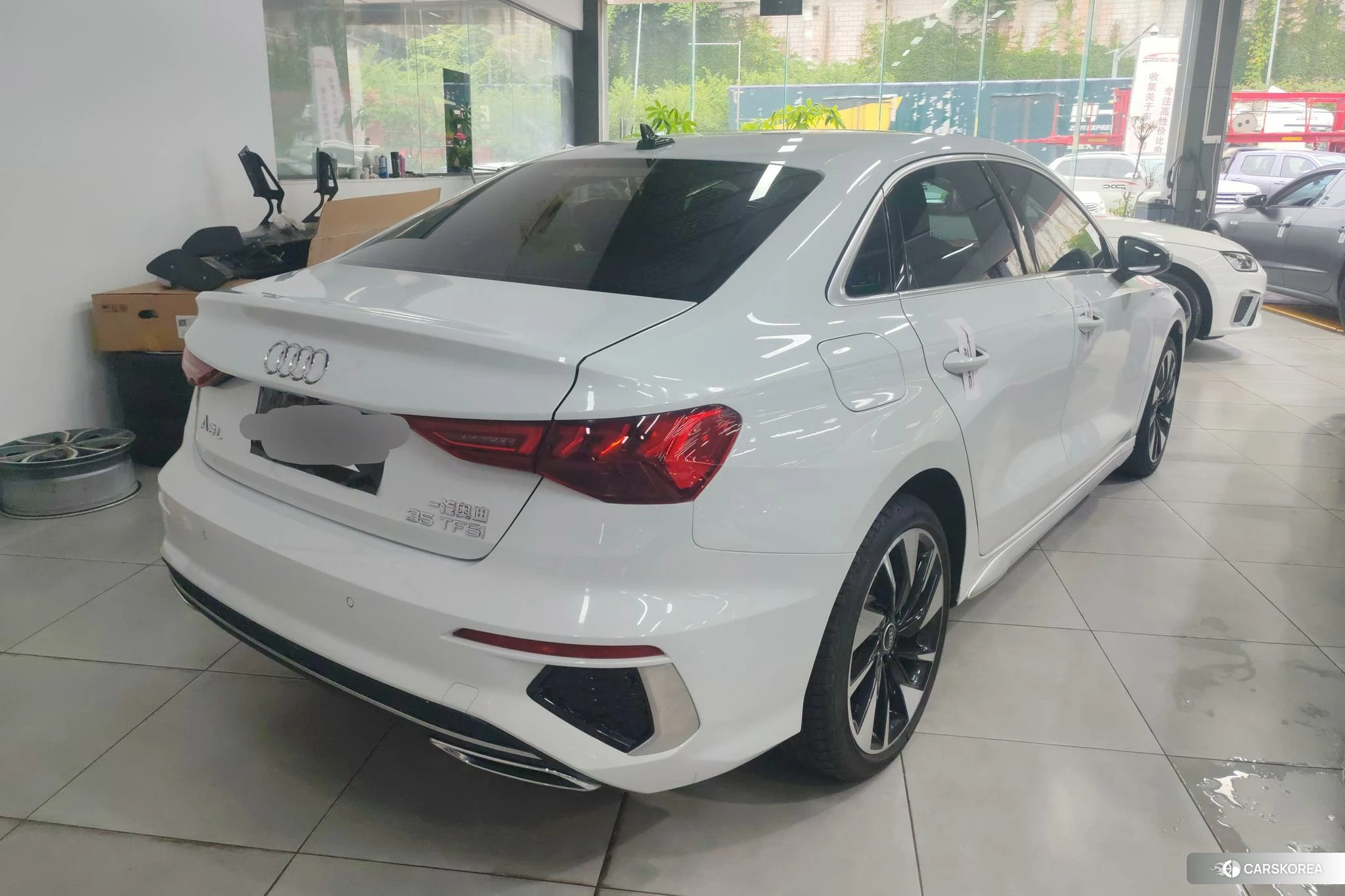 Audi A3 2022 Белый из Китая, фото 2
